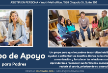 Grupo de Apoyo para Padres/Parent Support Group